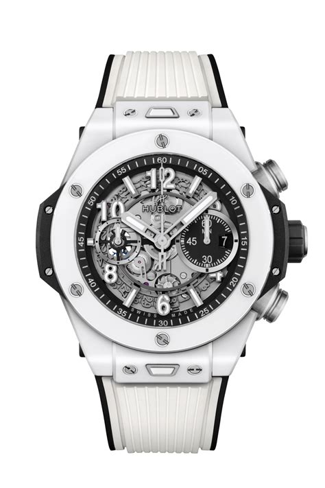 Hublot big bang white ceramic